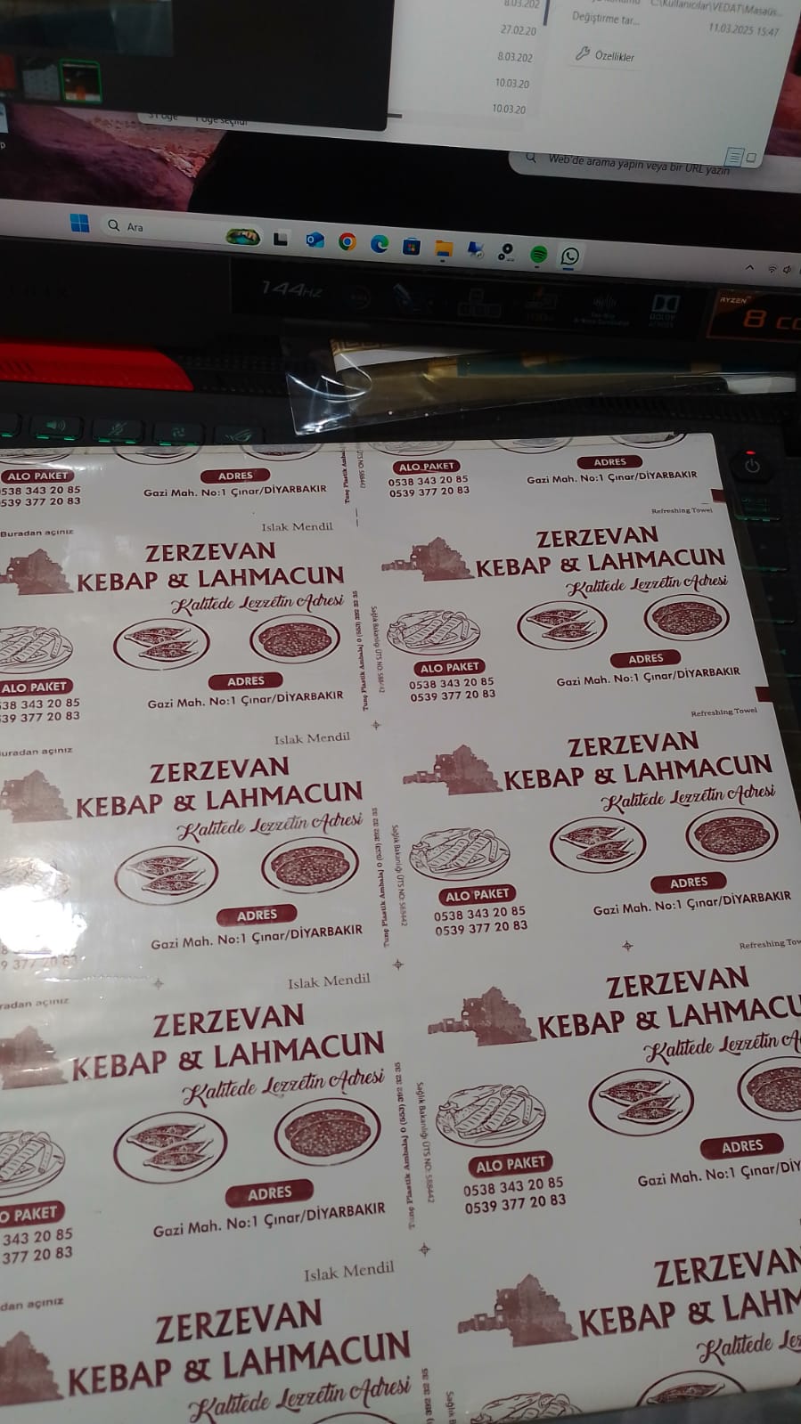 Zerzevan Lahmacun & Pizza